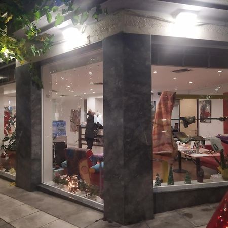 Inoh Hotel Atenas Exterior foto