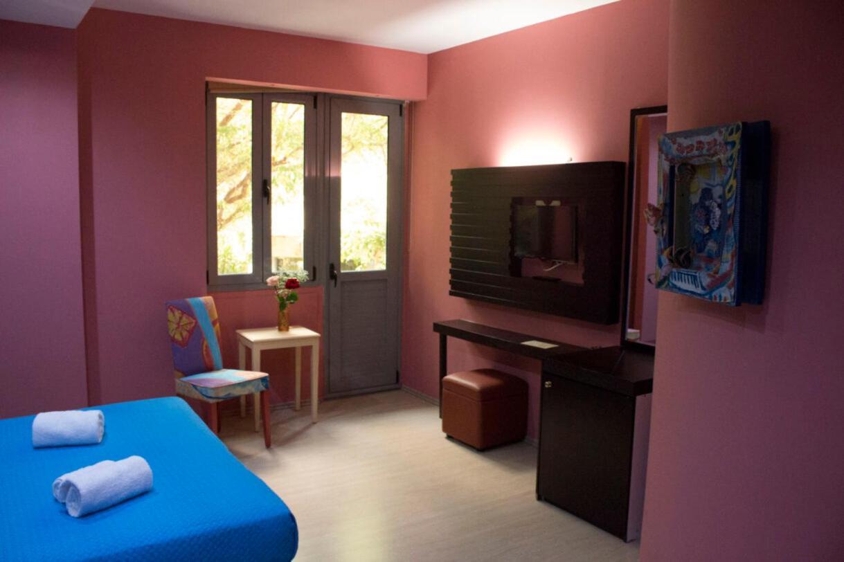 Inoh Hotel Atenas Exterior foto
