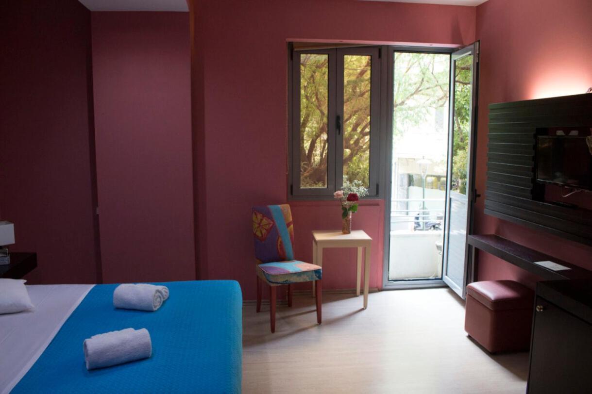 Inoh Hotel Atenas Exterior foto