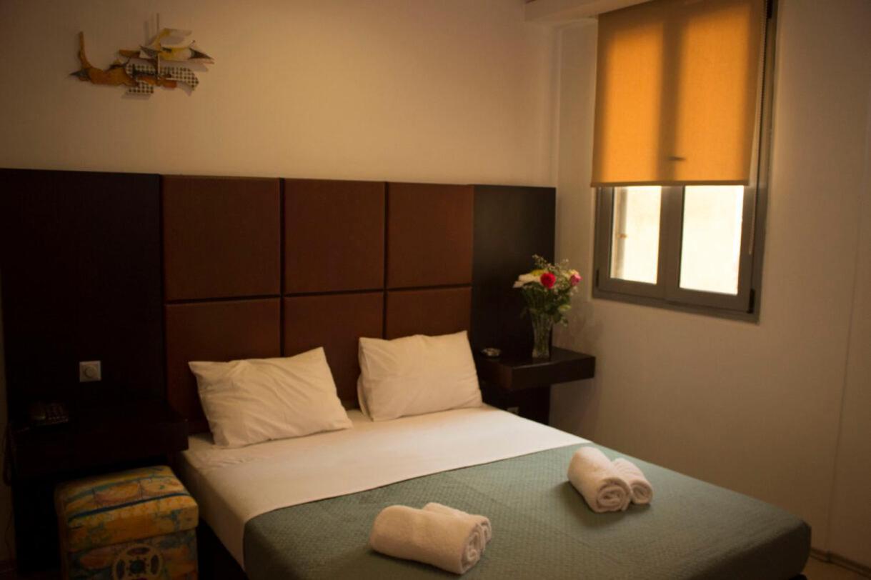 Inoh Hotel Atenas Exterior foto