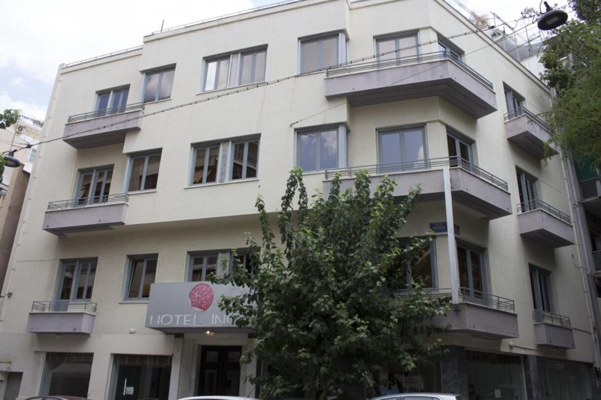 Inoh Hotel Atenas Exterior foto